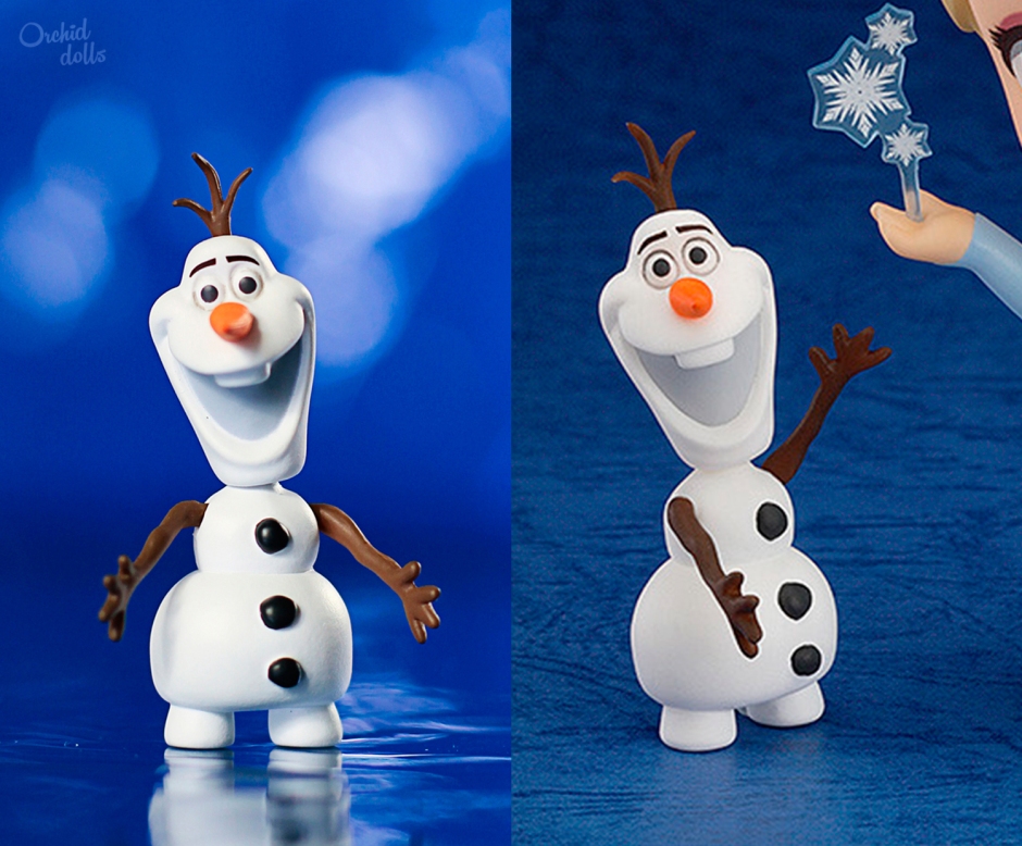 [Review] Nendoroid #475 Elsa y Olaf (Good Smile Company) 25